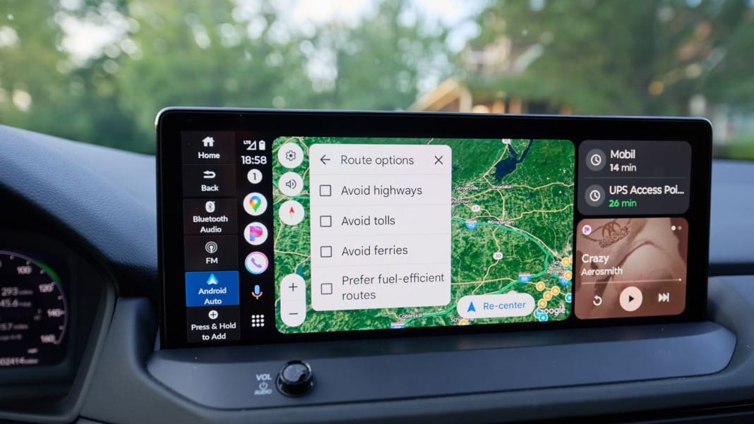 Google Maps and Android Auto enhance lane guidance for drivers