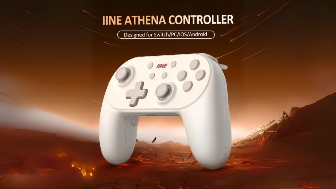 IINE Athena Wireless Controller review Precision and versatility in your hands