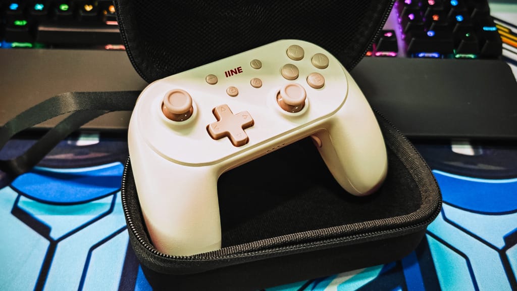 IINE Athena Wireless Controller review Precision and versatility in your hands - 6 copy