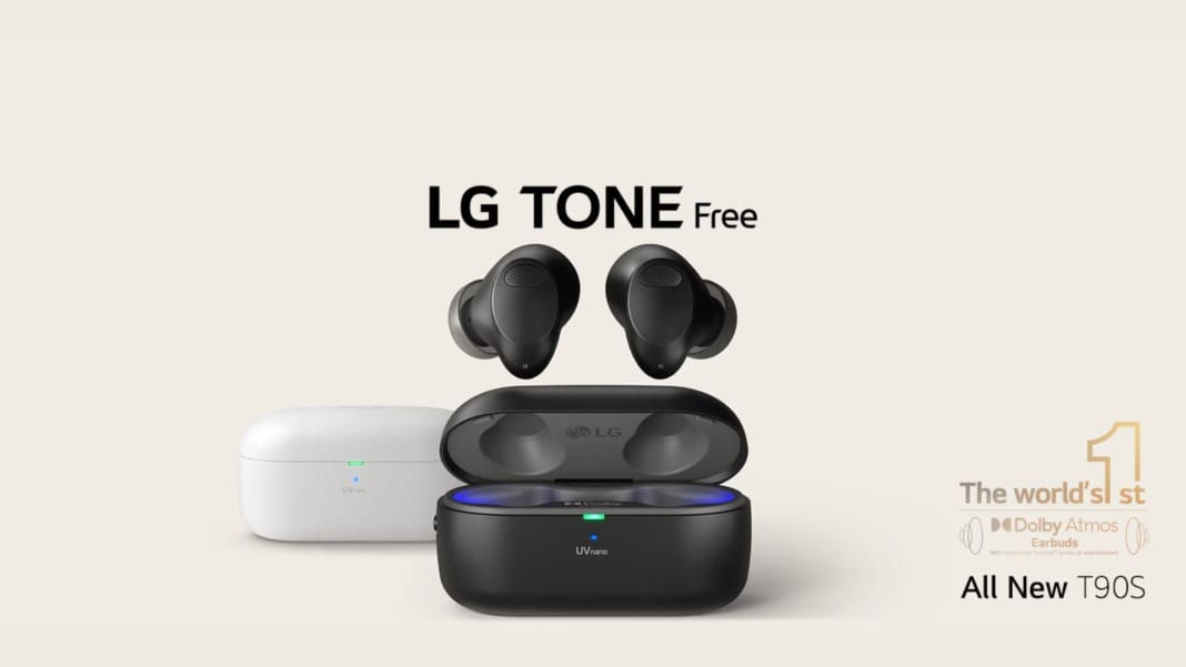 LG TONE Free T90S review A Dolby Atmos wireless earbuds