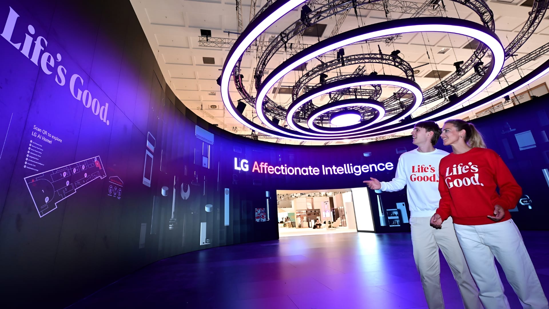 LG unveils future of smart living at IFA 2024 with AI home innovations