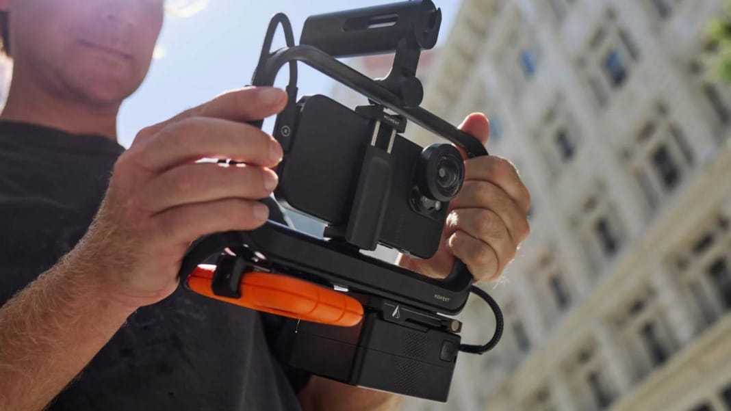 Moment's SuperCage brings pro-level power and versatility to smartphone filmmaking