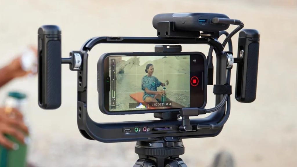 Moment's SuperCage brings pro-level power and versatility to smartphone filmmaking