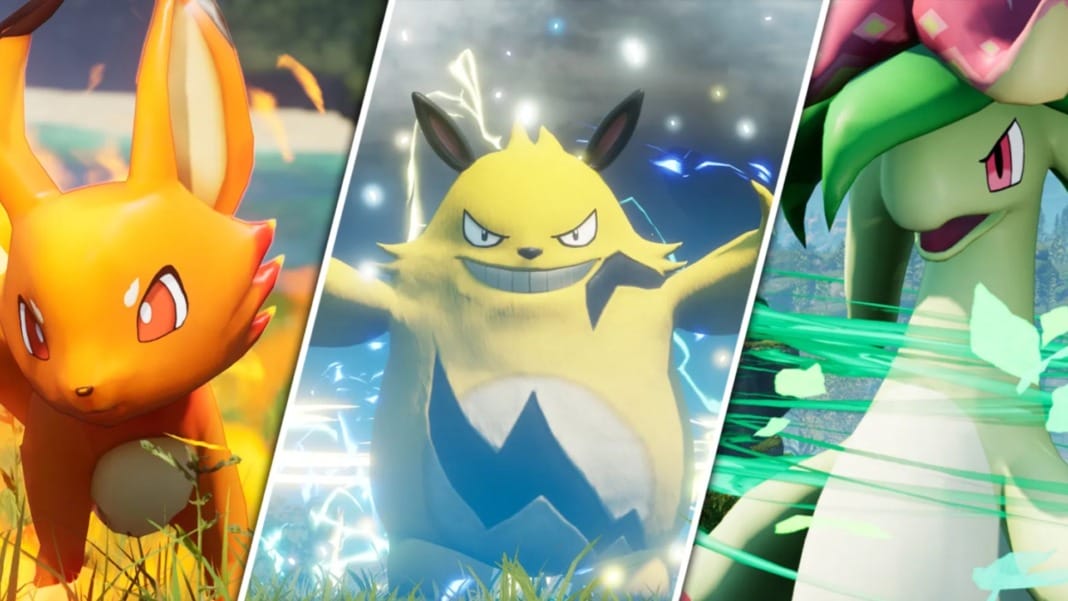 Nintendo and The Pokémon Company file lawsuit against Palworld developer