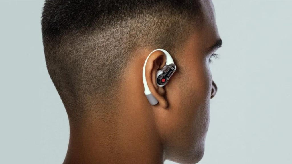 Nothing introduces Ear (open) earbuds, a fresh take on open-ear audio