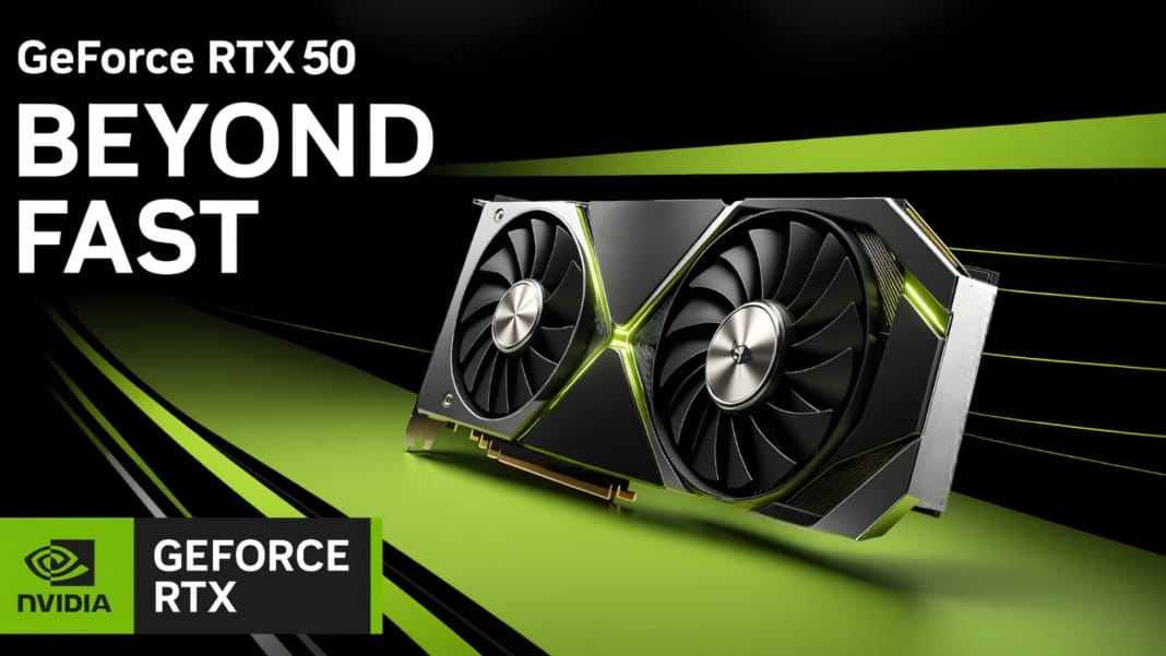 Nvidia’s RTX 50-series could launch this month