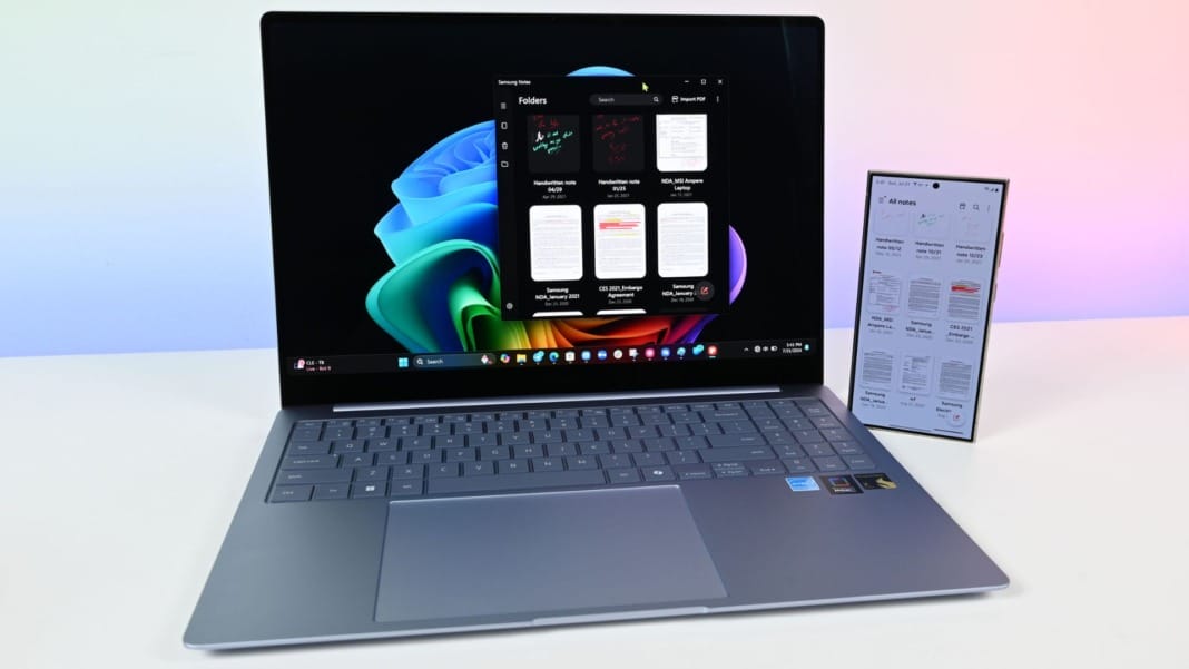 Samsung’s new Galaxy Book5 Pro 360 doubles down on AI capabilities