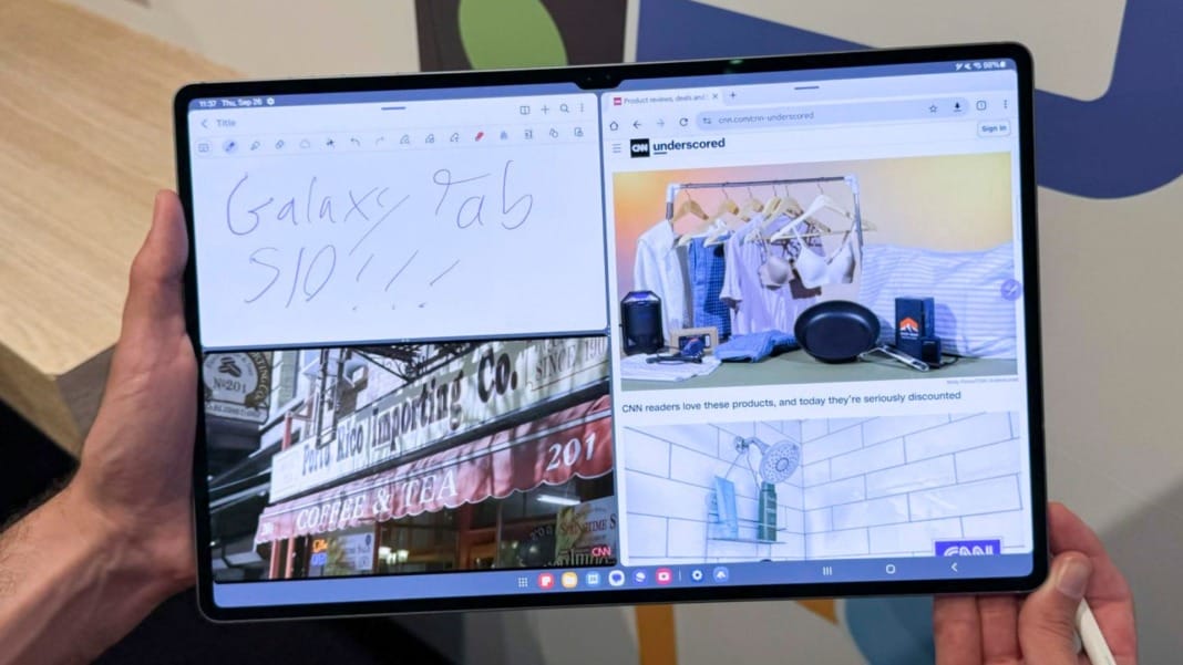 Samsung's new Galaxy Tab S10 Ultra and S10+ are built for AI