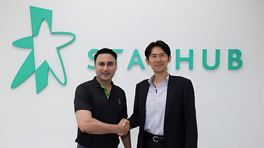 StarHub and NTT DOCOMO introduce Open Radio Access Network in Singapore