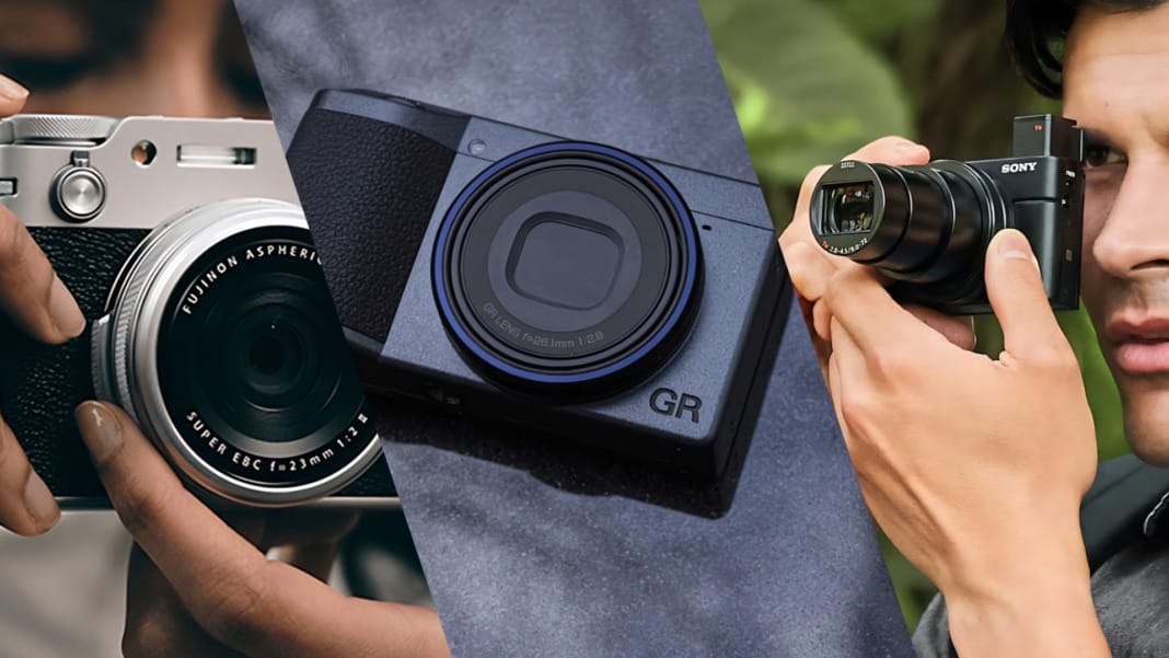 The best compact camera for 2024 Top picks for travel enthusiasts