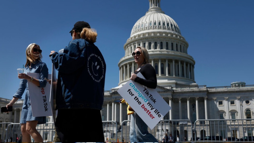 The court hears TikTok’s challenge to the law forcing sale or potential US ban