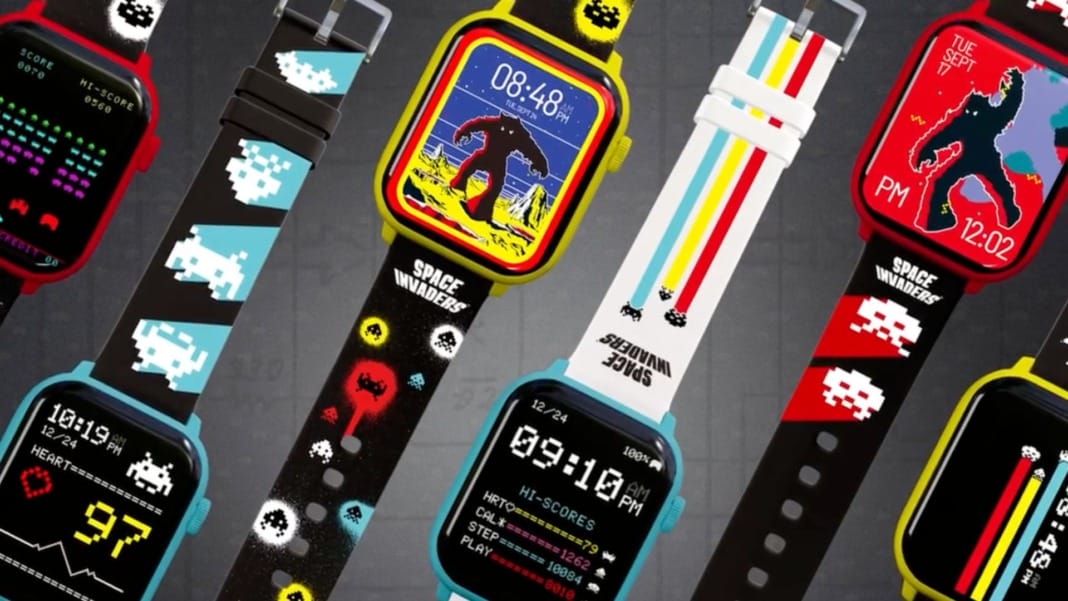 This Apple Watch clone lets you play retro games on your wrist