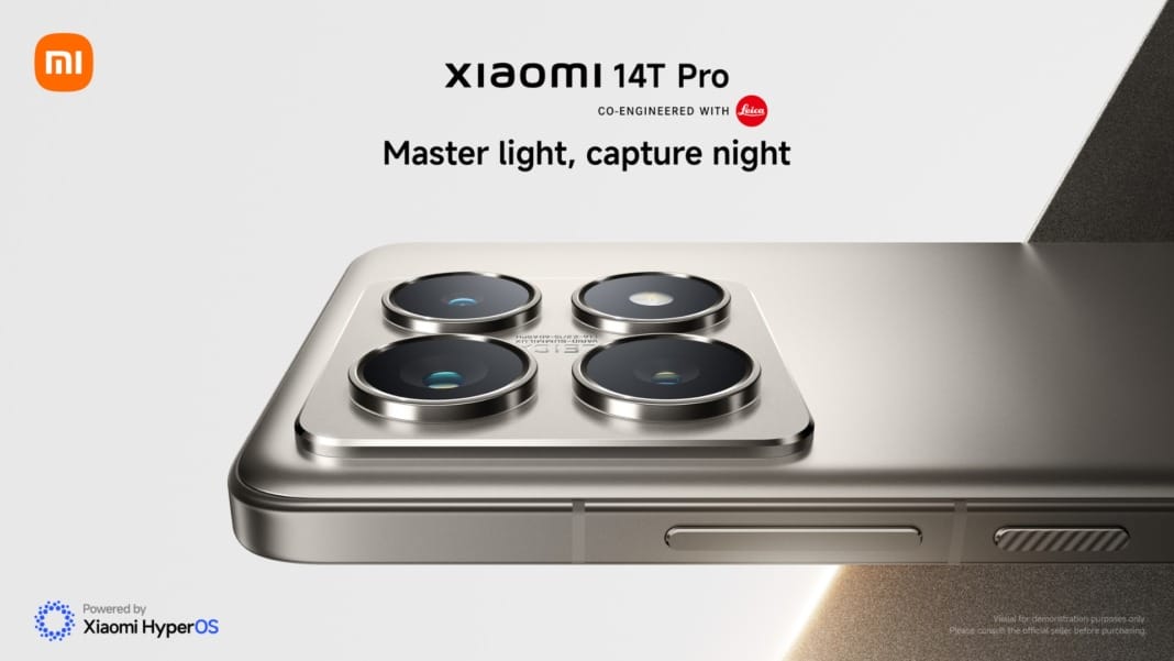 Xiaomi launches Xiaomi 14T series in Singapore with cutting-edge night photography and AI features