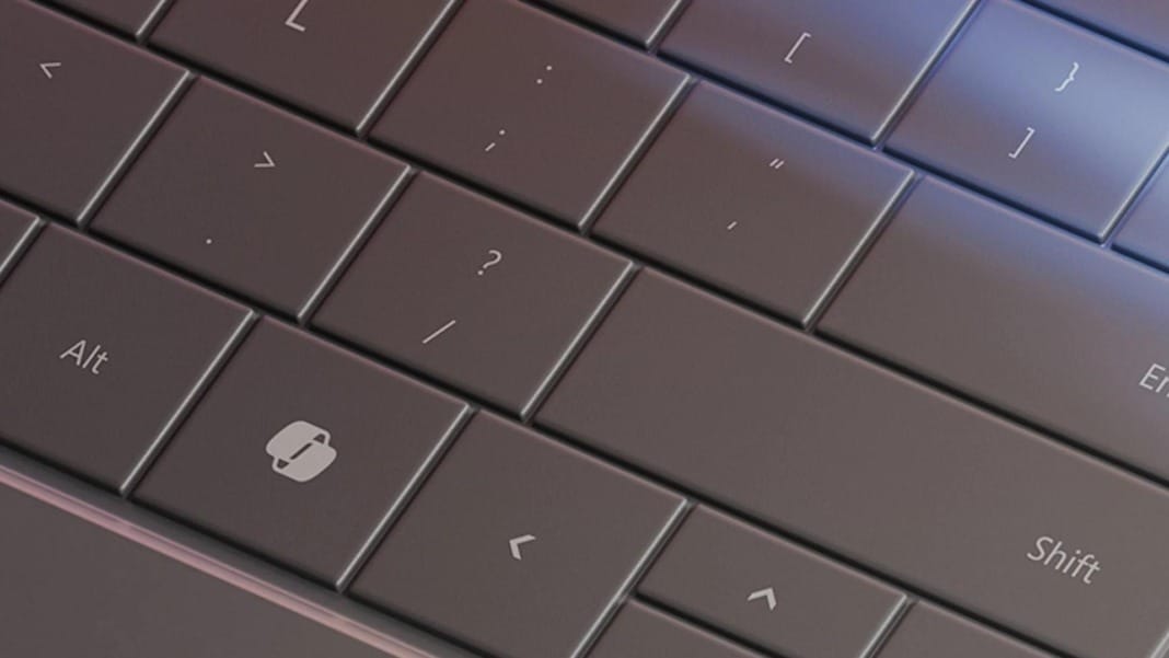 Your laptop’s Windows Copilot key could soon have a new function