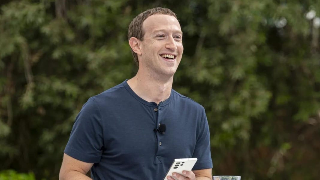 Zuckerberg claims creators overestimate the value of their content for AI training