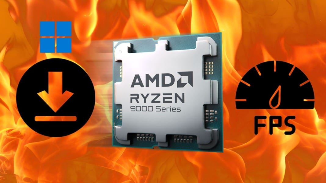 AMD CPUs get a boost with new gaming performance update