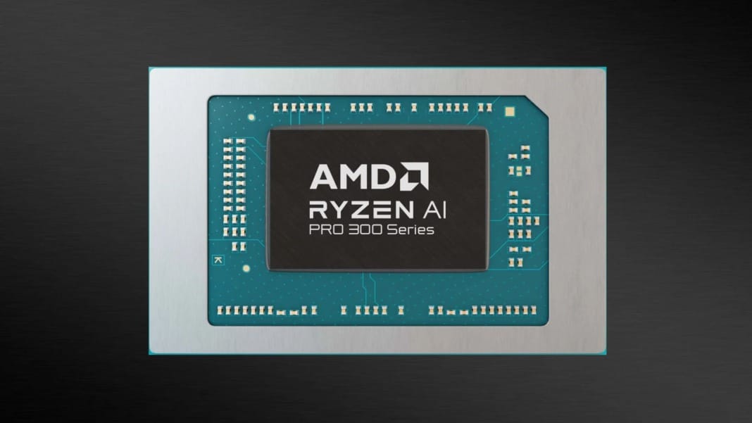 AMD launches new Ryzen AI PRO 300 series processors for next-gen business PCs