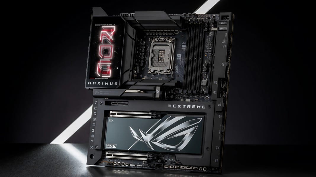 ASUS launches new motherboards for Intel Core Ultra processors