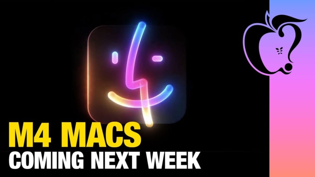 Apple hints at new Mac lineup in 'week of announcements' starting Monday