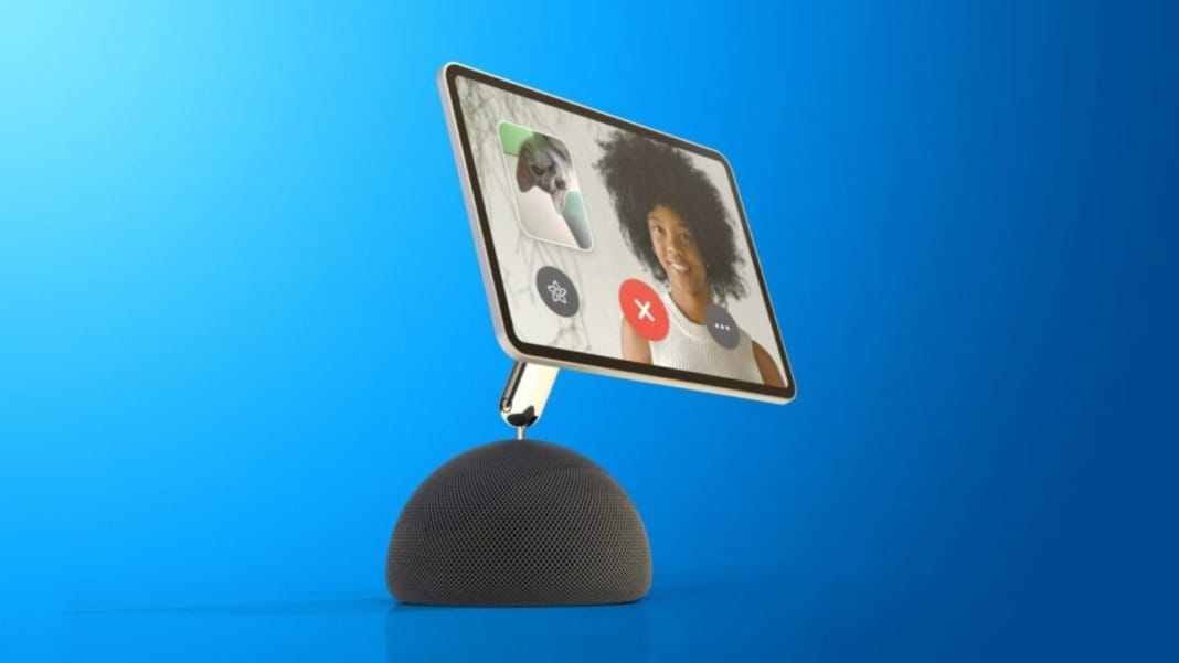 Apple's new smart home display could offer a nostalgic iMac G4 design