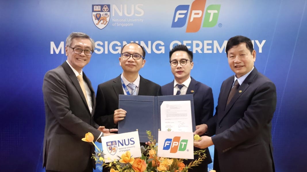 FPT and NUS collaborate to drive AI innovation and talent development