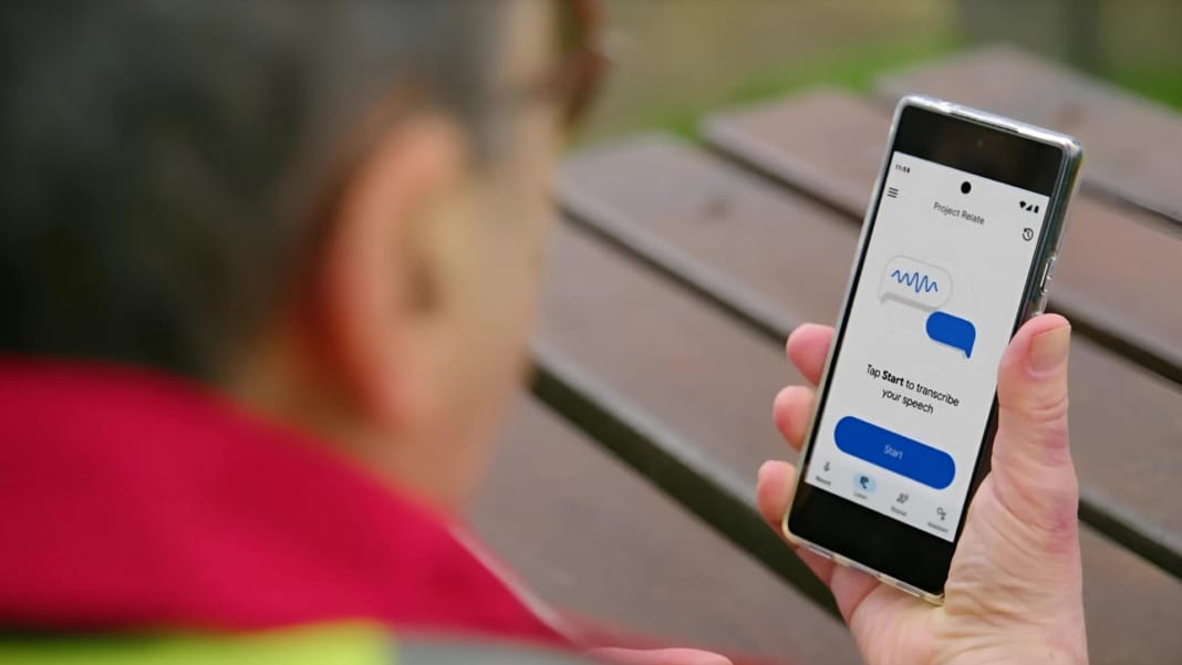 Google introduces Project Relate app in Singapore to support those with non-standard speech