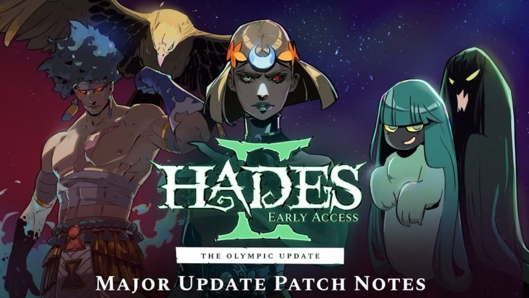 Hades II’s first major update brings new regions, weapons, and Mac support