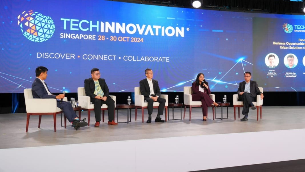 Highlights of day 1 at TechInnovation 2024 A vision for sustainable urban living