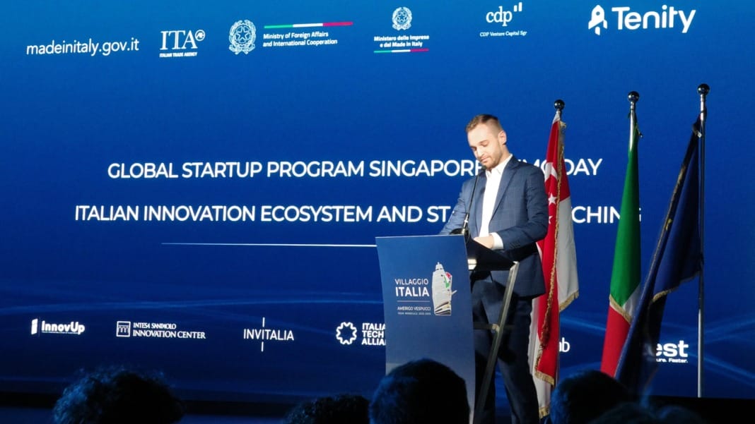 Italy and Singapore strengthen fintech collaboration through showcase of Italian startups