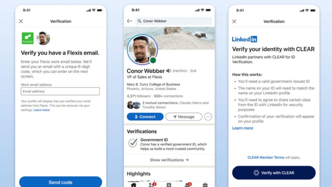 LinkedIn's ID verification programme builds trust and momentum