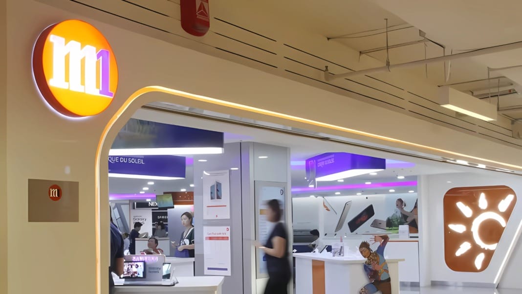 M1 offers widest broadband range in Singapore