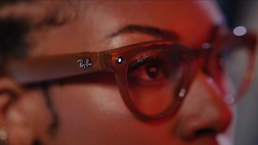 Meta adds reminders and voice messages to Ray-Ban smart glasses