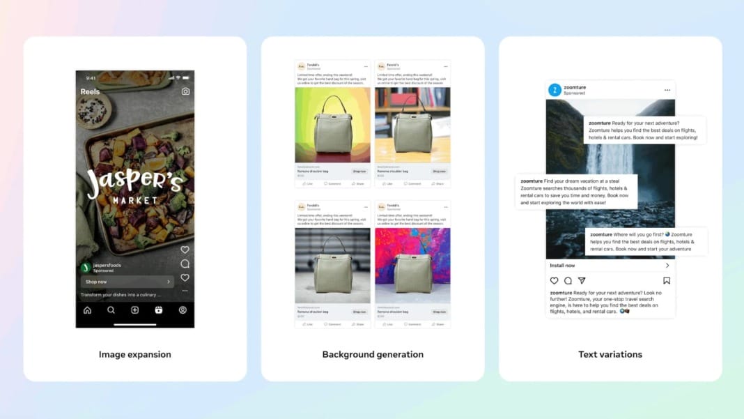 Meta introduces AI-edited video ads for Facebook and Instagram