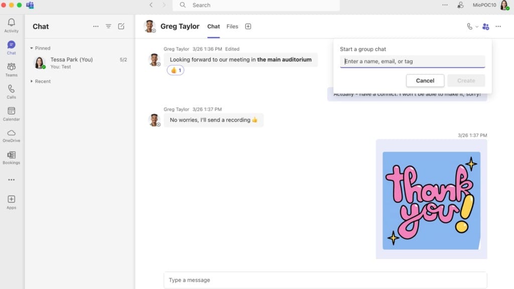 Microsoft Teams is getting threaded conversations and unified chat and channels