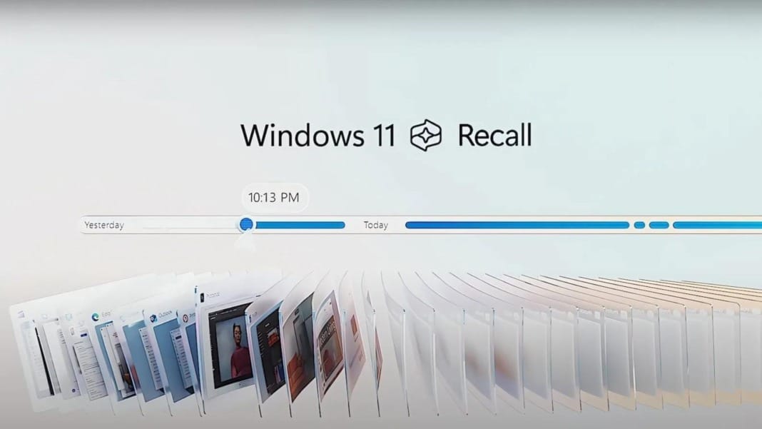 Microsoft to introduce an opt-in option for Windows Recall in November launch