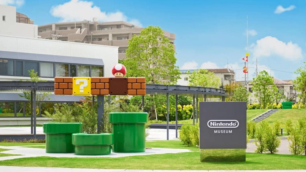 Nintendo Museum opens to first-day visitors with charming details