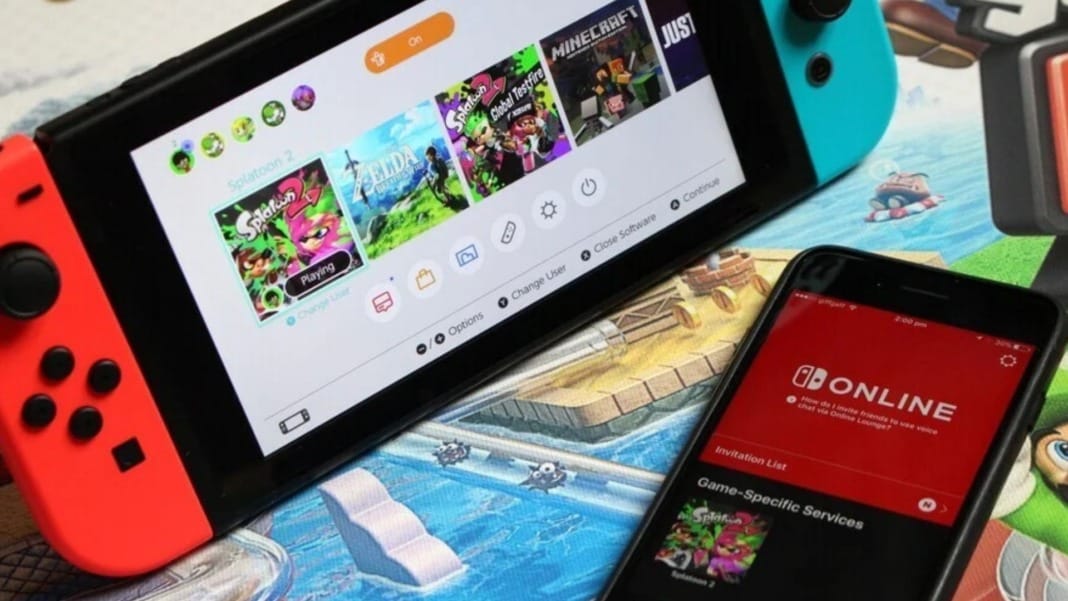 Nintendo invites players to join the secretive Switch Online playtest