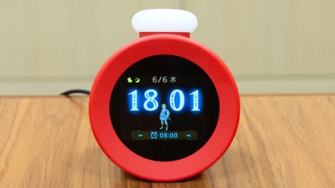 Nintendo launches a fun new alarm clock to help you wake up and sleep better