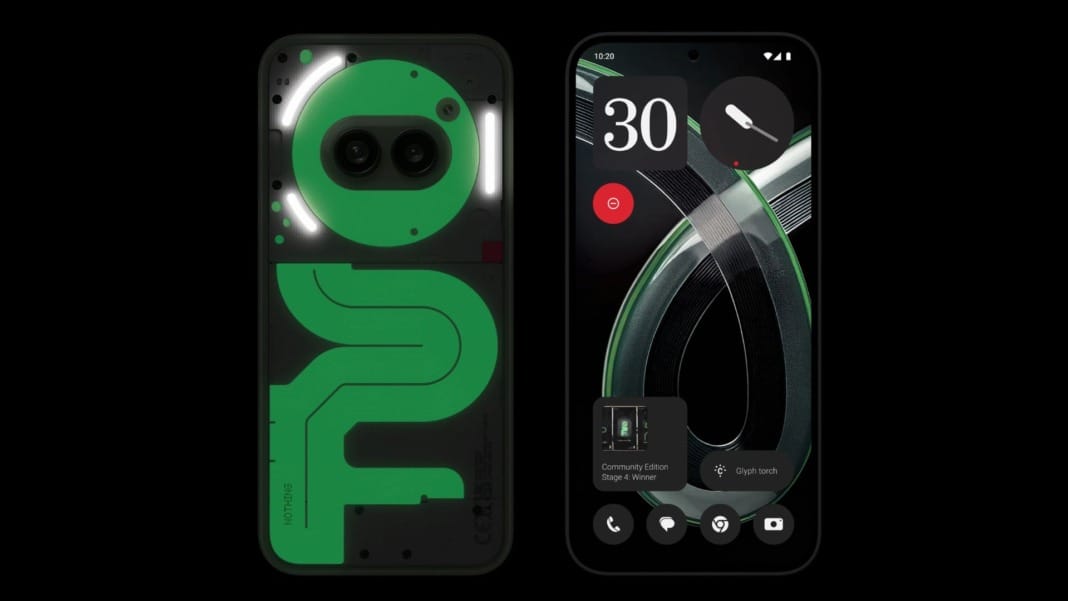 Nothing’s new community-designed Phone 2A Plus set to glow in the dark