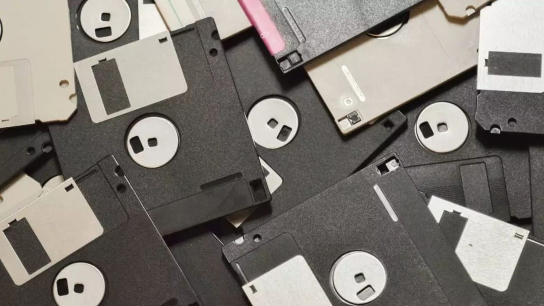 One of the last floppy disk systems to be upgraded in San Francisco transport overhaul