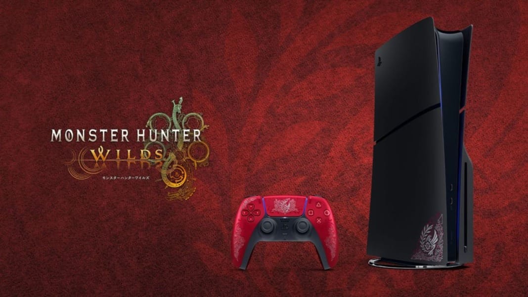 PlayStation unveils limited edition Monster Hunter Wilds DualSense controller