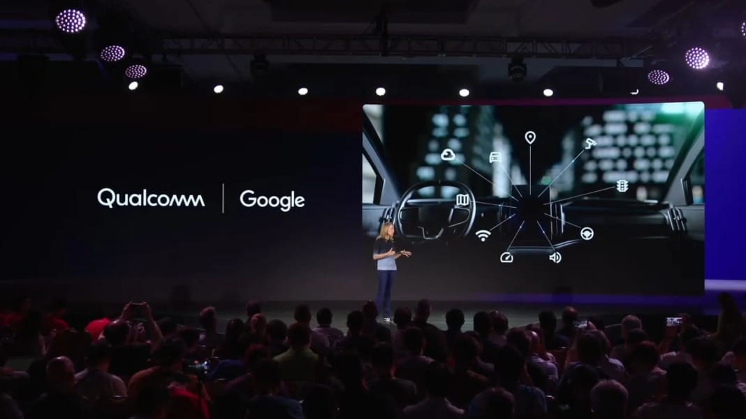 Qualcomm partners with Google to develop an AI cockpit for cars