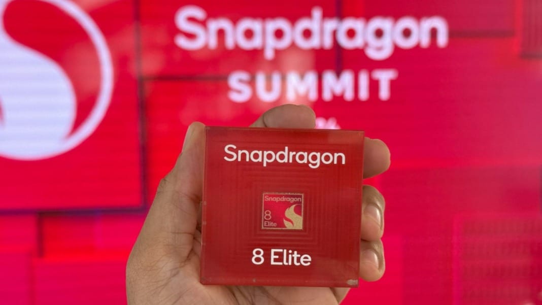 Qualcomm unveils the new Snapdragon 8 Elite chip