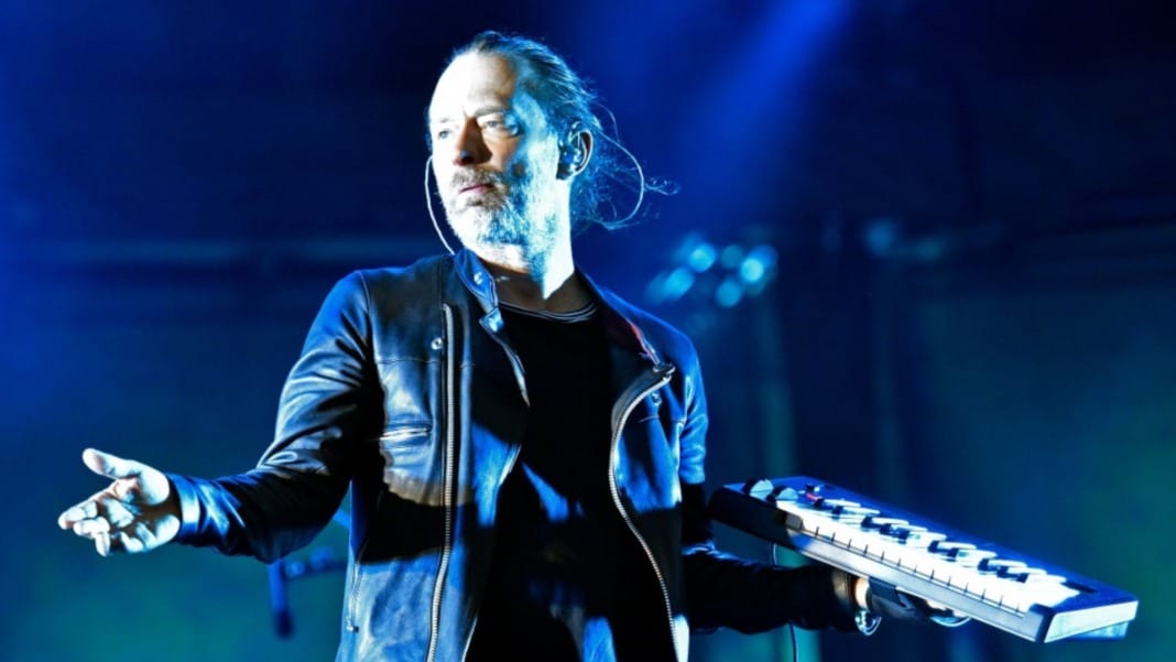 Radiohead’s Thom Yorke joins 11,500 artists in AI protest