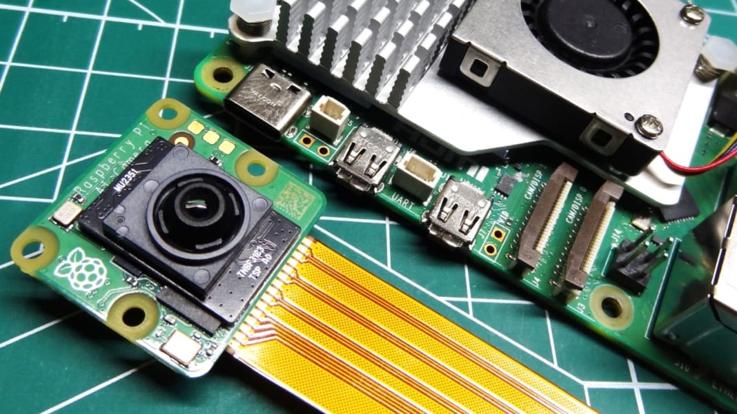 Sony and Raspberry Pi launch new AI camera modules for makers