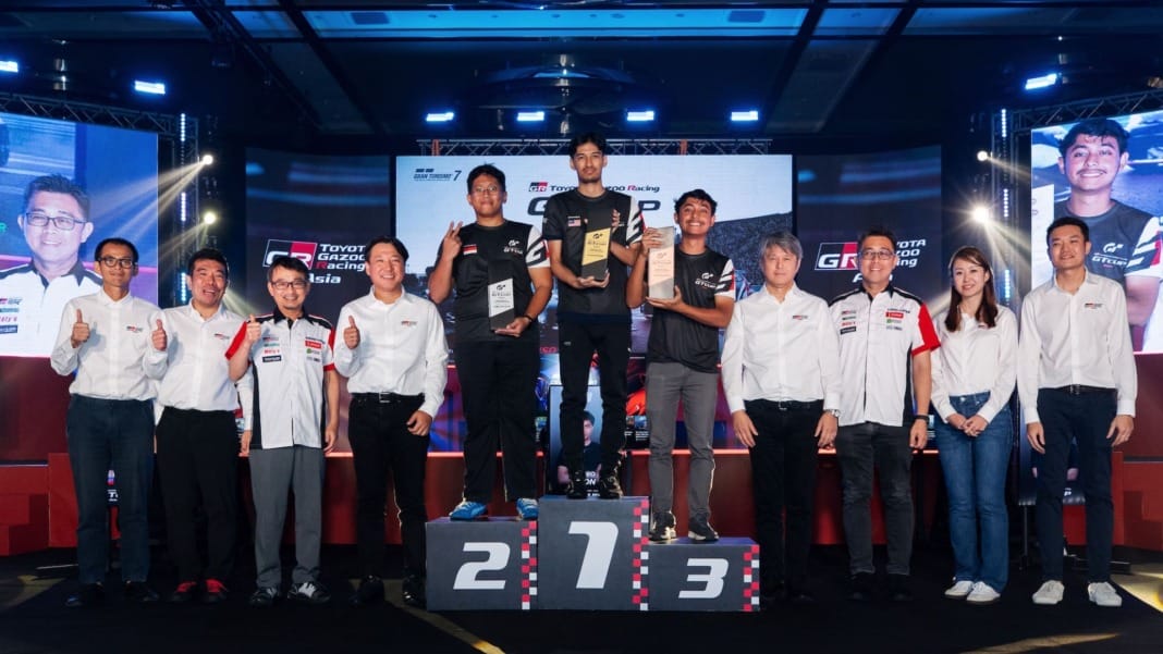 Taj Izrin Aiman triumphs at GAZOO Racing GR GT Cup Asia 2024 in a thrilling finale