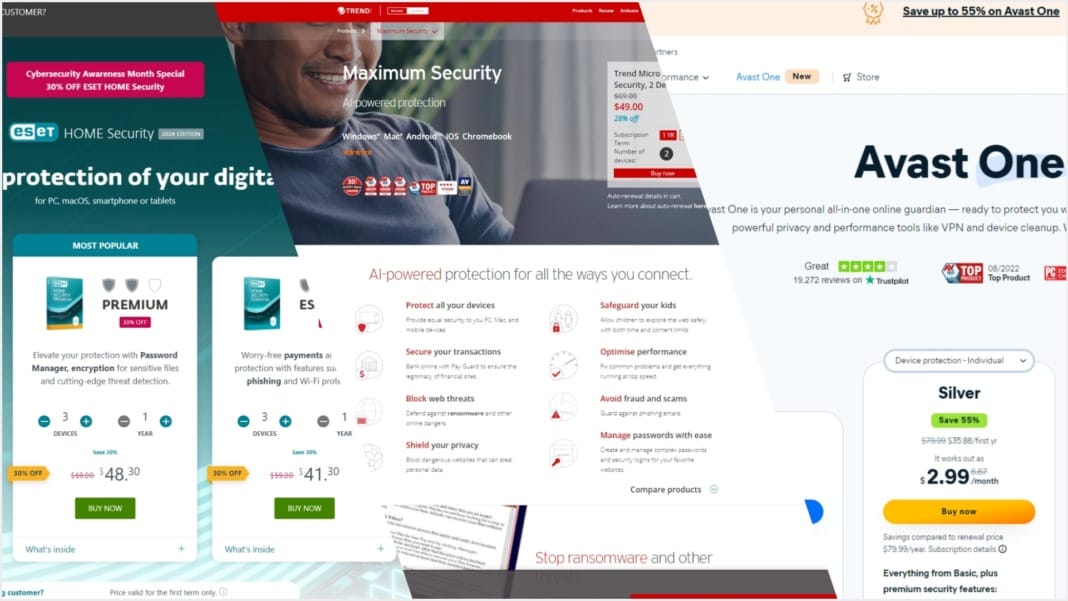 Top 10 all-in-one security software to keep your devices safe in 2024