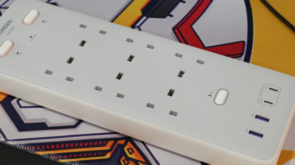 UGREEN Surge Protector Power Strip review- Fast charging meets smart safety - 1