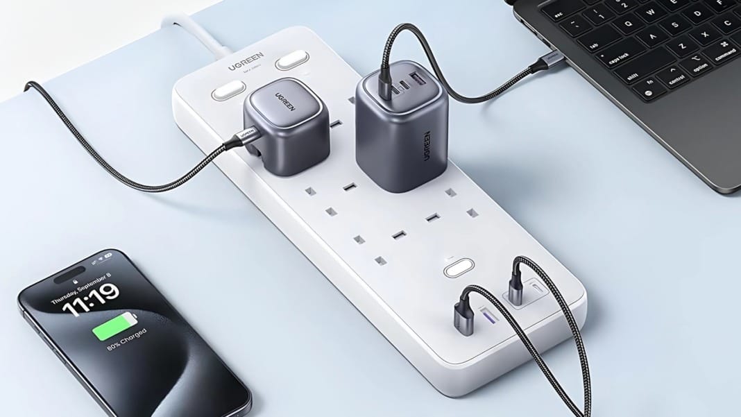 UGREEN Surge Protector Power Strip review Fast charging meets smart safety