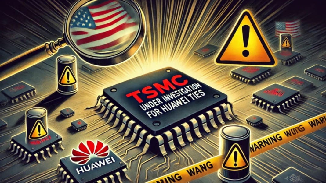 US investigates TSMC over alleged chip sales to Huawei